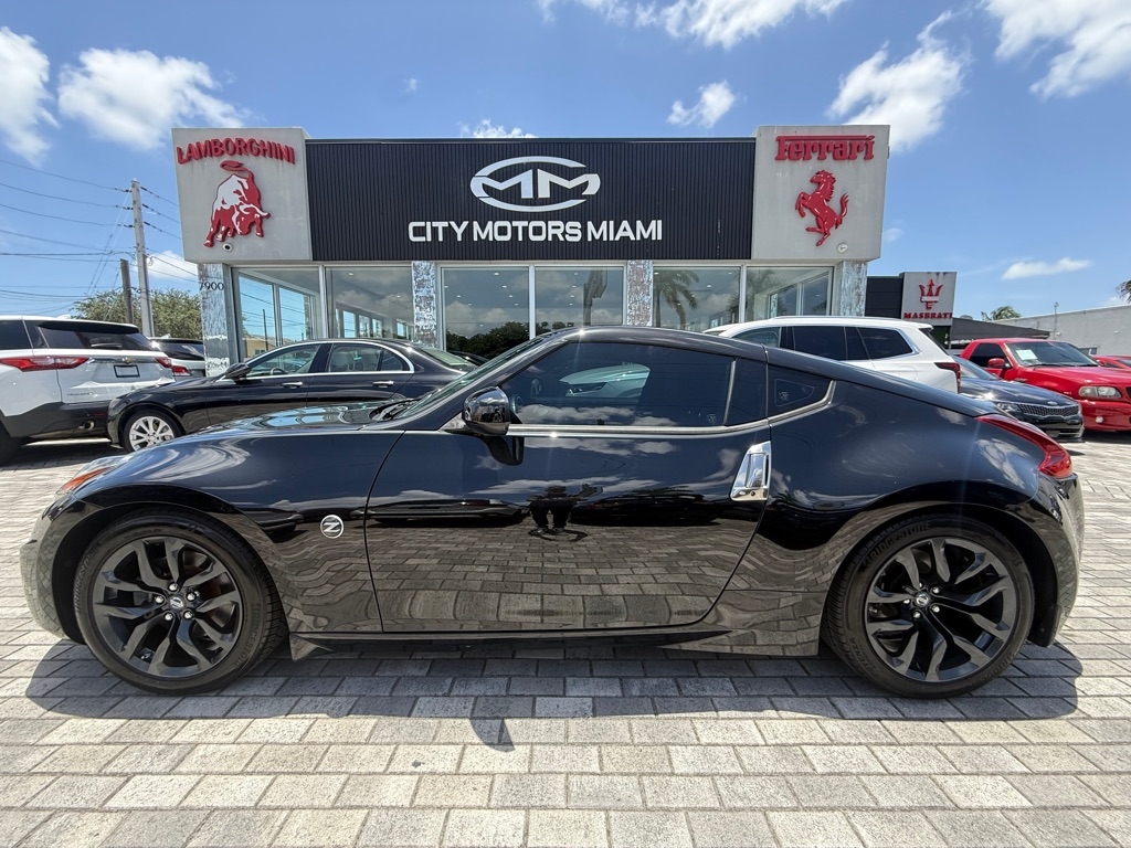 Nissan 370Z Coupe Touring Auto 2018 Nissan 370Z Coupe Touring Auto 2018