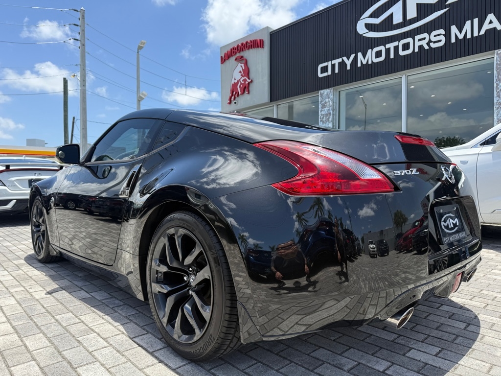 Nissan 370Z Coupe Touring Auto 2018 Nissan 370Z Coupe Touring Auto 2018