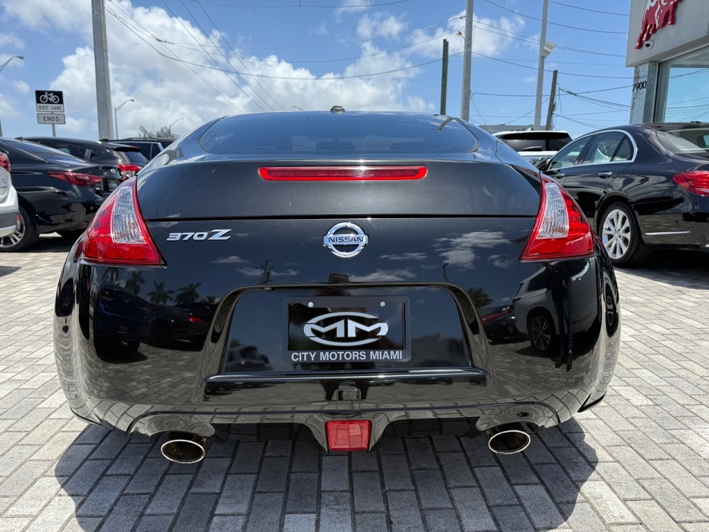 Nissan 370Z Coupe Touring Auto 2018 Nissan 370Z Coupe Touring Auto 2018