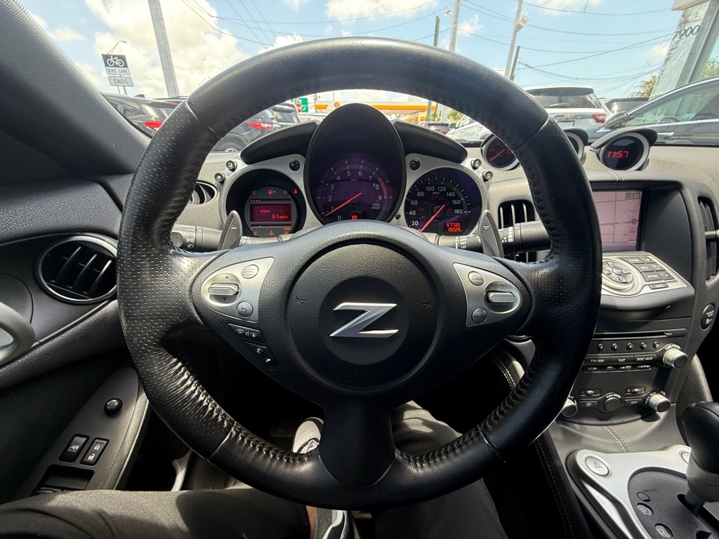 Nissan 370Z Coupe Touring Auto 2018 Nissan 370Z Coupe Touring Auto 2018