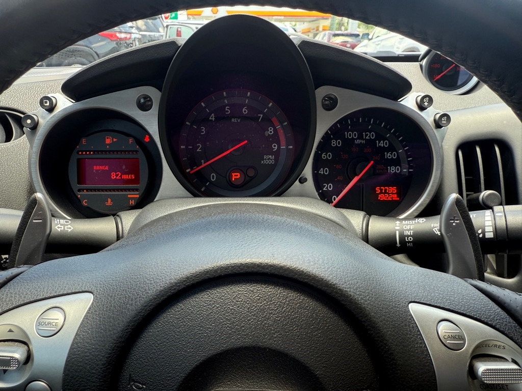 Nissan 370Z Coupe Touring Auto 2018 Nissan 370Z Coupe Touring Auto 2018