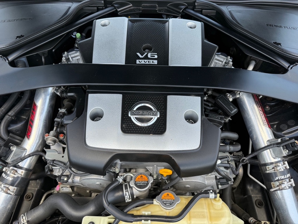 Nissan 370Z Coupe Touring Auto 2018 Nissan 370Z Coupe Touring Auto 2018