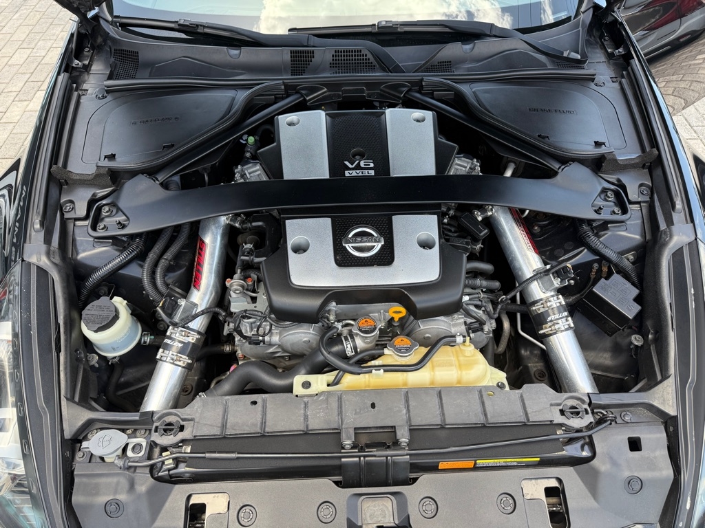 Nissan 370Z Coupe Touring Auto 2018 Nissan 370Z Coupe Touring Auto 2018