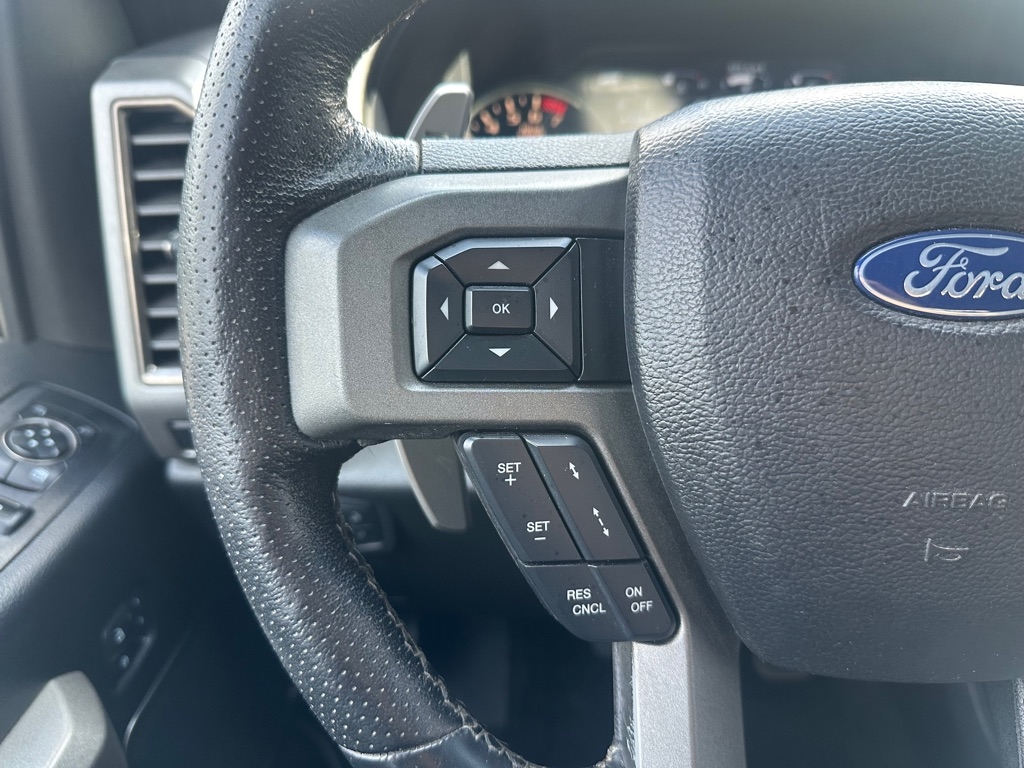 Ford F-150 Raptor 4WD SuperCrew 5.5' Box 2017 Ford F-150 Raptor 4WD SuperCrew 5.5' Box 2017