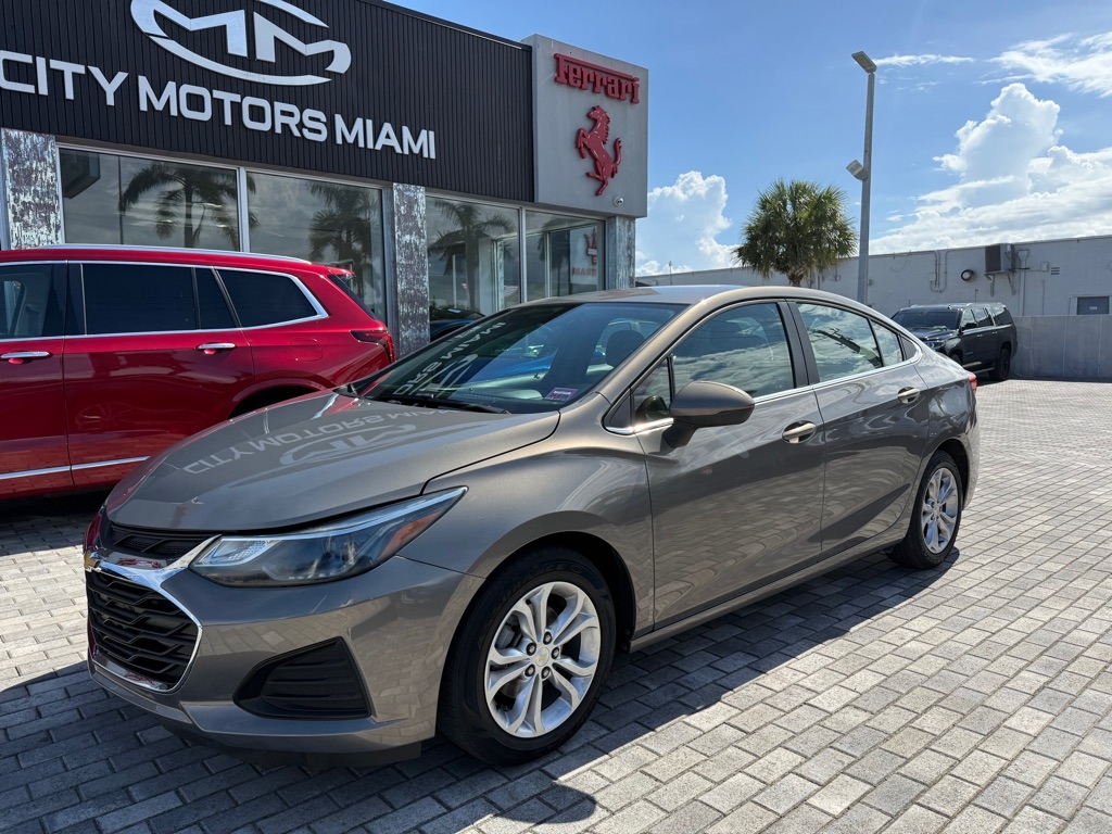 Chevrolet Cruze 4dr Sdn LT 2019 Chevrolet Cruze 4dr Sdn LT 2019