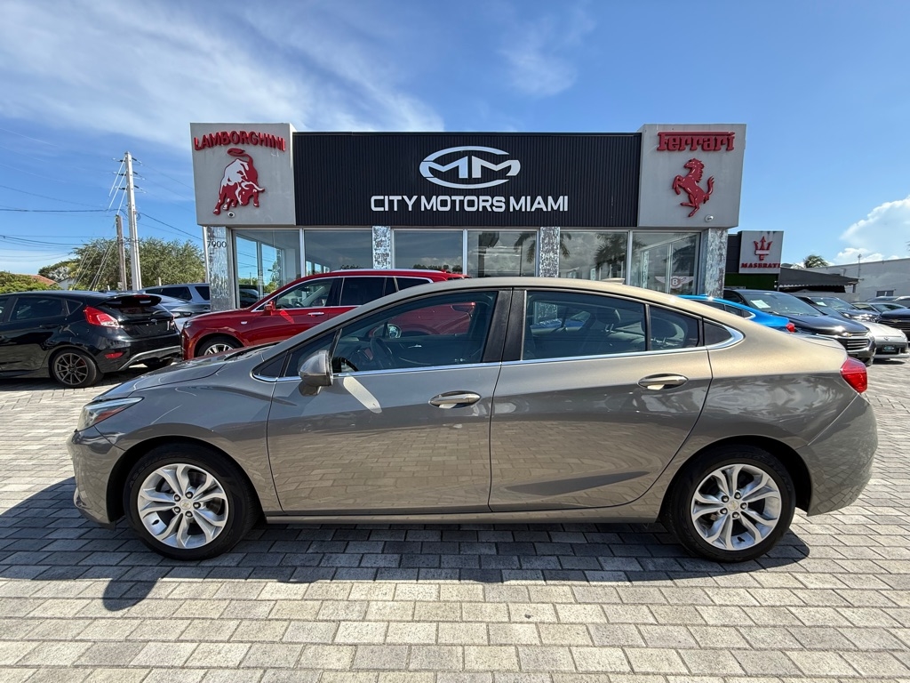 Chevrolet Cruze 4dr Sdn LT 2019 Chevrolet Cruze 4dr Sdn LT 2019