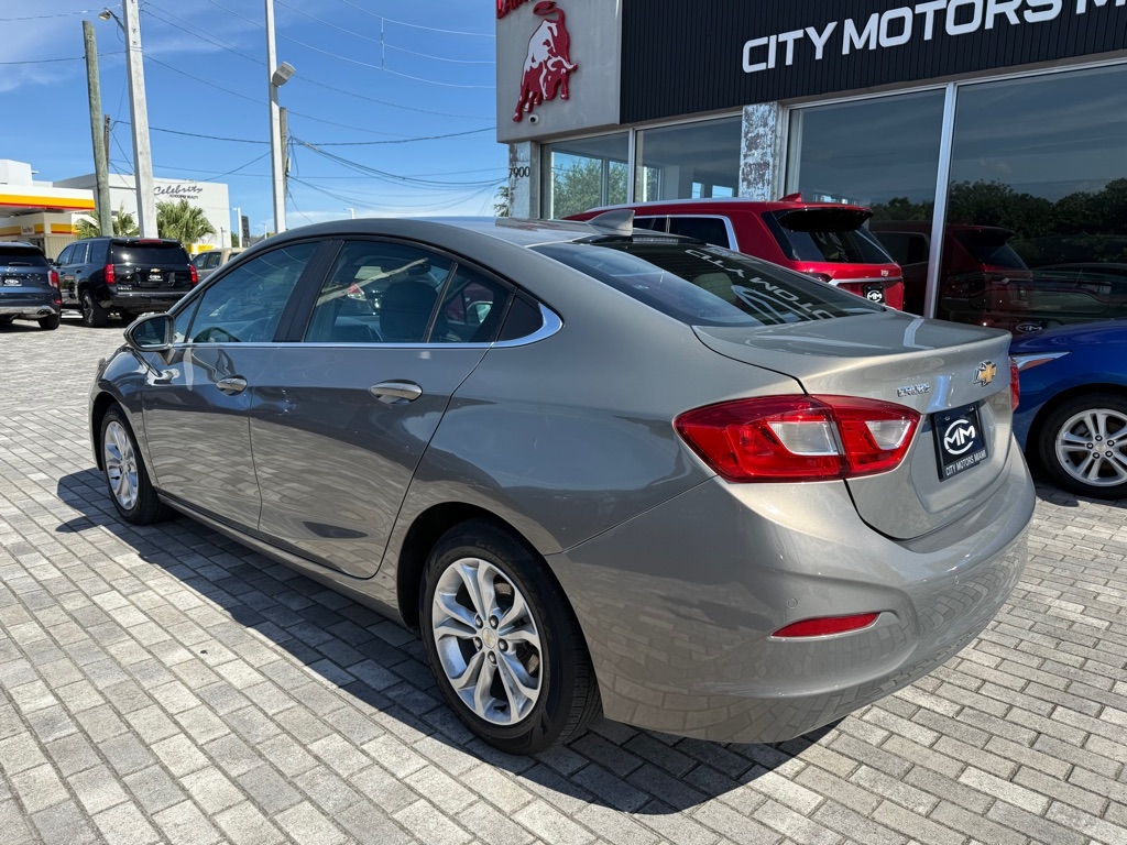 Chevrolet Cruze 4dr Sdn LT 2019 Chevrolet Cruze 4dr Sdn LT 2019