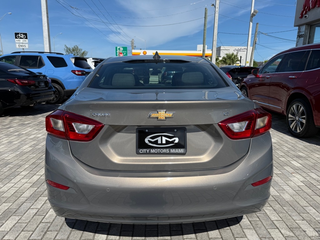 Chevrolet Cruze 4dr Sdn LT 2019 Chevrolet Cruze 4dr Sdn LT 2019