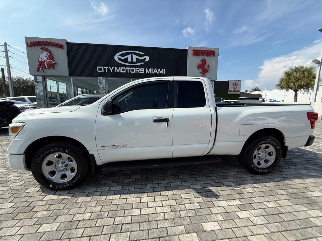 Nissan Titan 4x2 King Cab S 2021