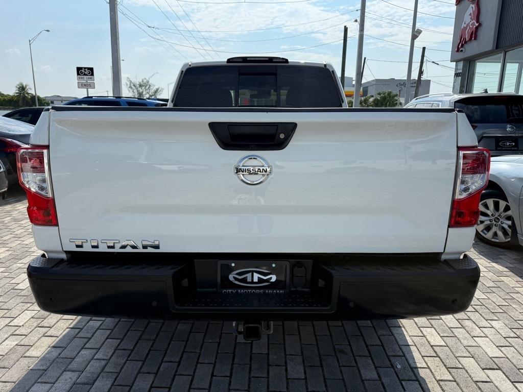 Nissan Titan 4x2 King Cab S 2021