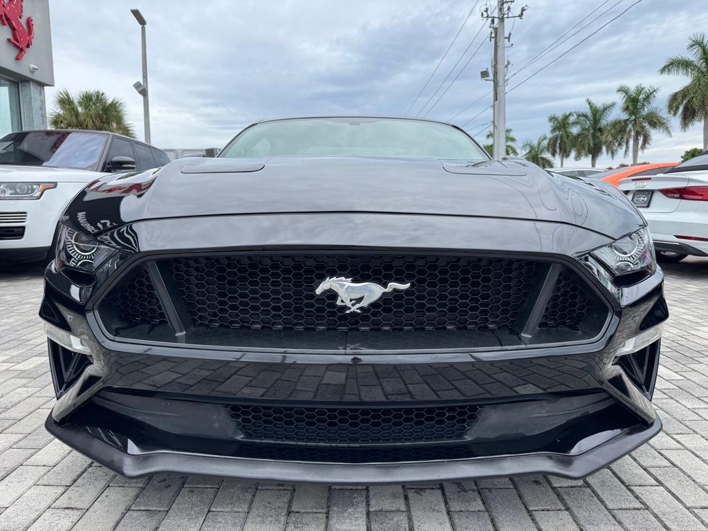 Ford Mustang GT Fastback 2018 Ford Mustang GT Fastback 2018