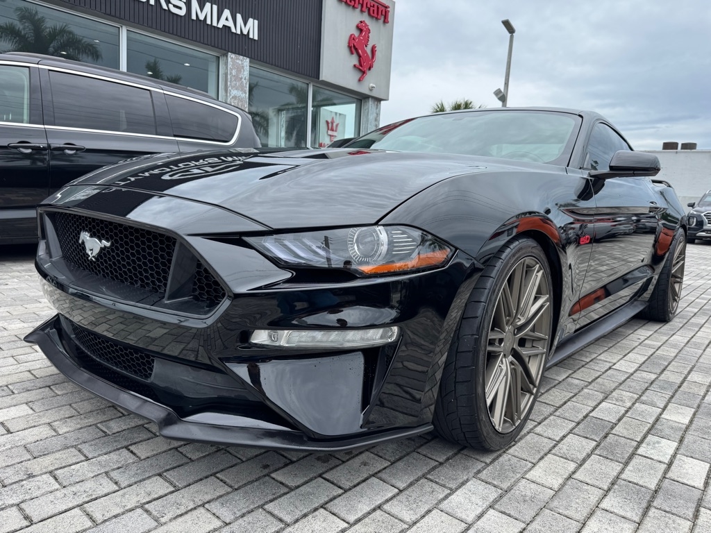 Ford Mustang GT Fastback 2018 Ford Mustang GT Fastback 2018