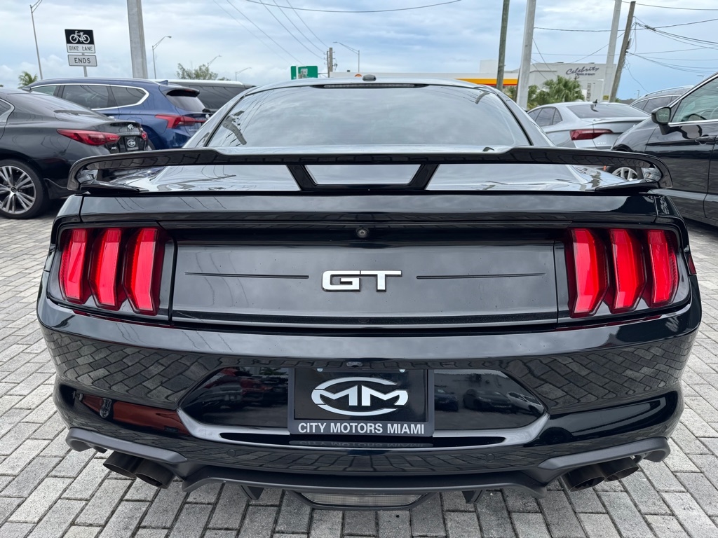 Ford Mustang GT Fastback 2018 Ford Mustang GT Fastback 2018