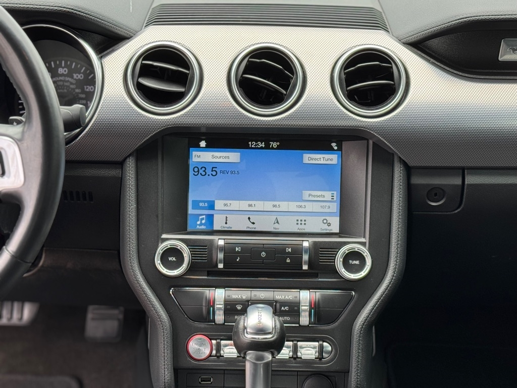 Ford Mustang GT Fastback 2018 Ford Mustang GT Fastback 2018