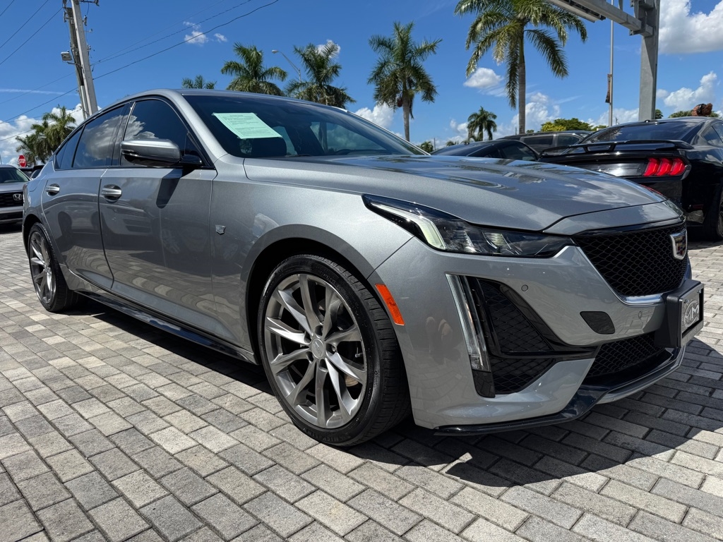 2024 Cadillac CT5 4dr Sdn Sport