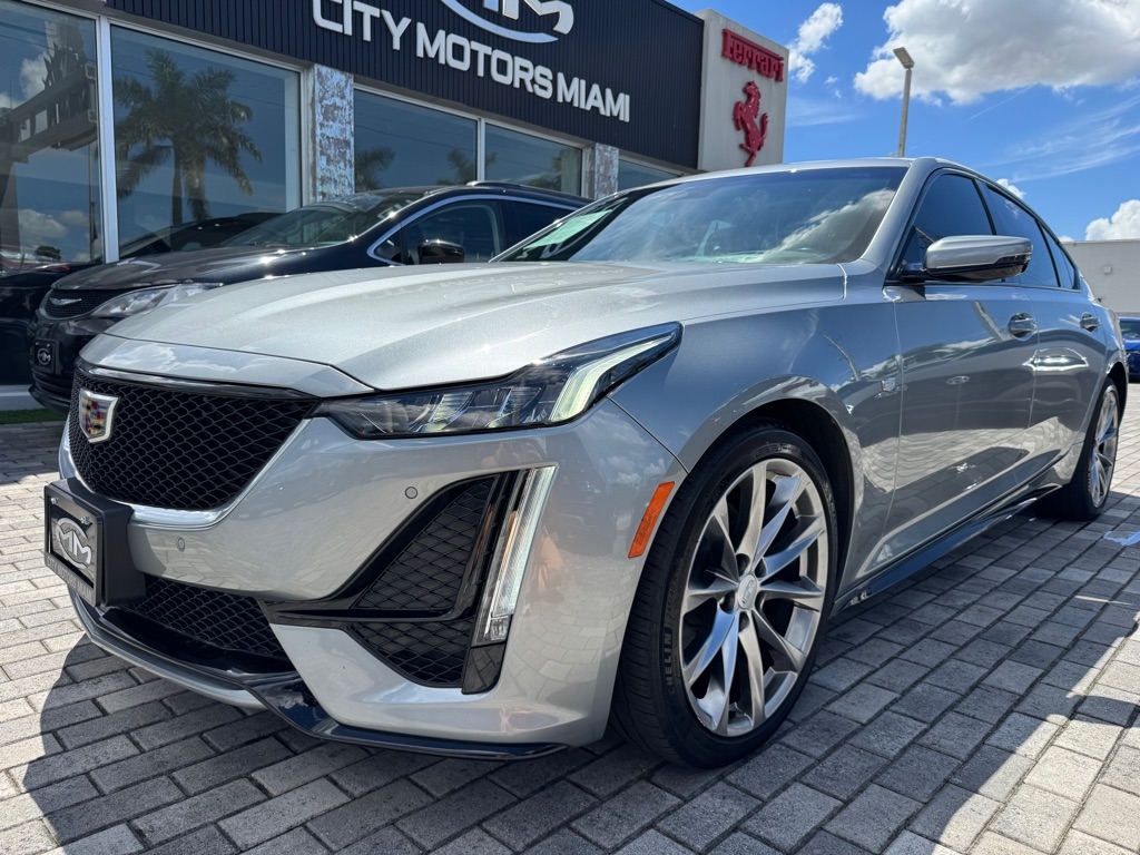 Cadillac CT5 4dr Sdn Sport 2024 Cadillac CT5 4dr Sdn Sport 2024