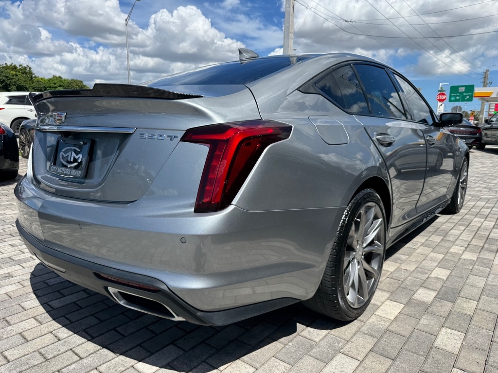 Cadillac CT5 4dr Sdn Sport 2024 Cadillac CT5 4dr Sdn Sport 2024