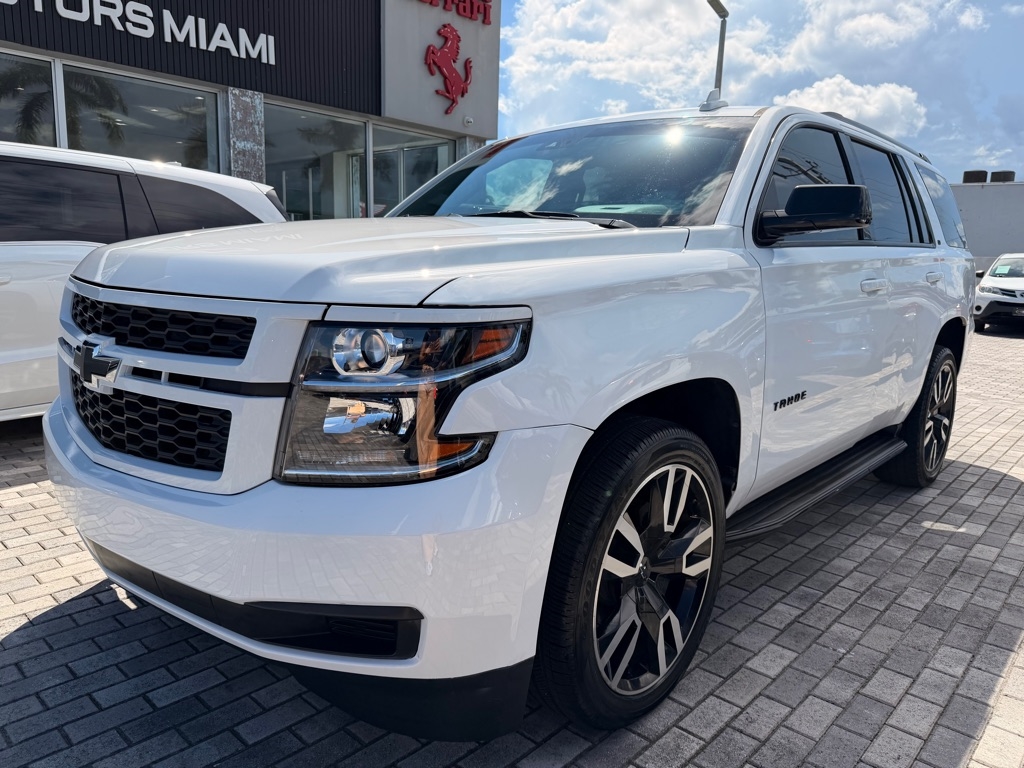 2020 Chevrolet Tahoe LT photo 3
