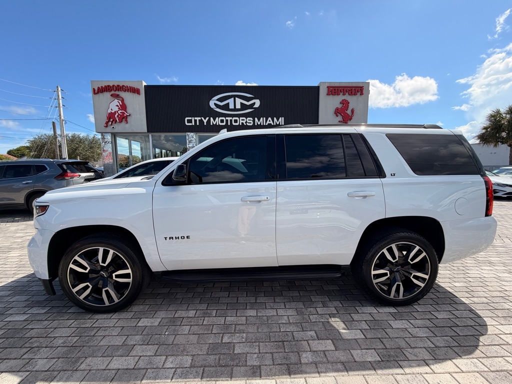 2020 Chevrolet Tahoe LT photo 4