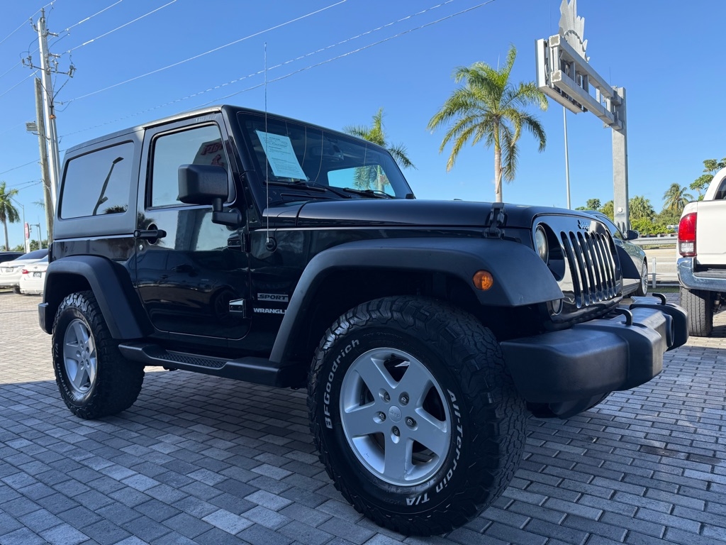 Jeep Wrangler 4WD 2dr Sport 2015