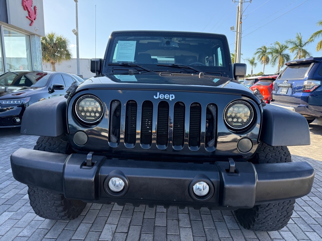 Jeep Wrangler 4WD 2dr Sport 2015