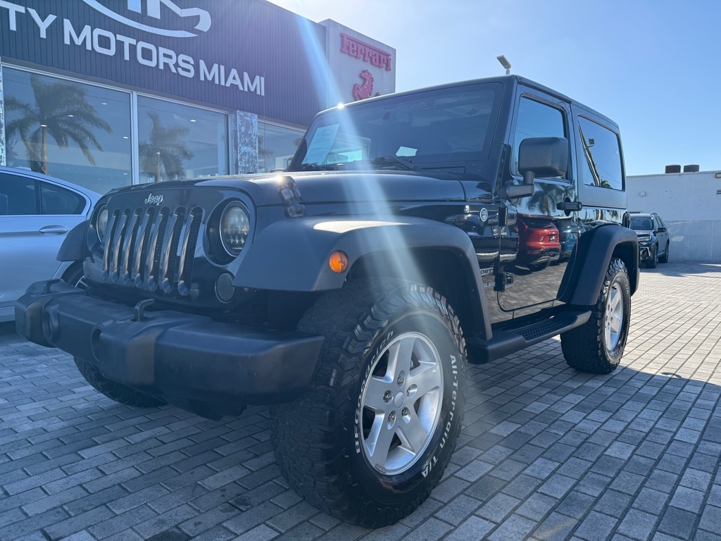 Jeep Wrangler 4WD 2dr Sport 2015
