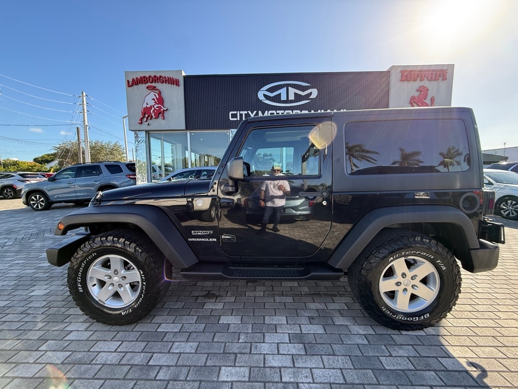 Jeep Wrangler 4WD 2dr Sport 2015