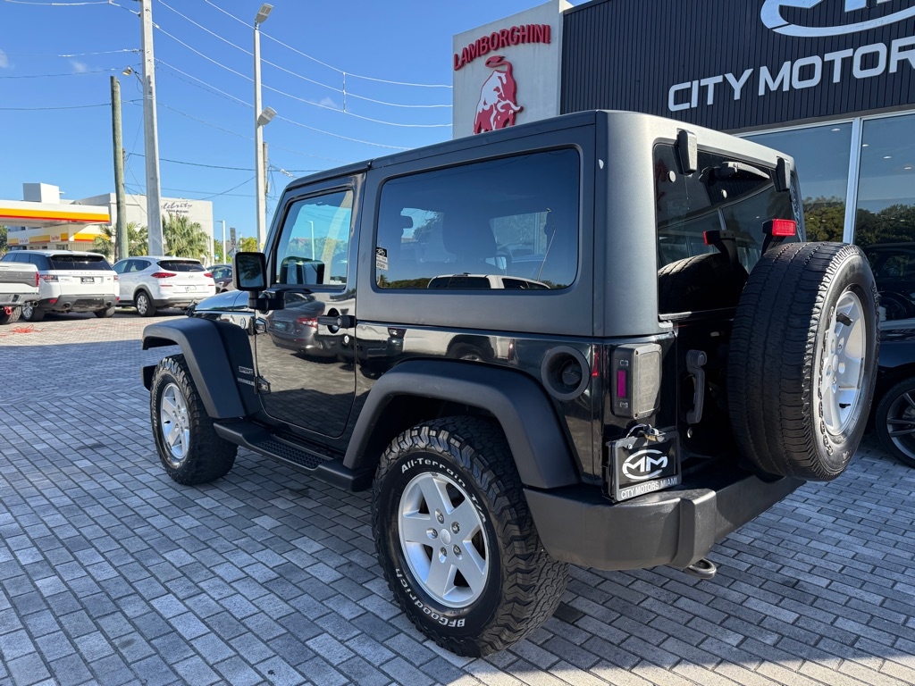 Jeep Wrangler 4WD 2dr Sport 2015