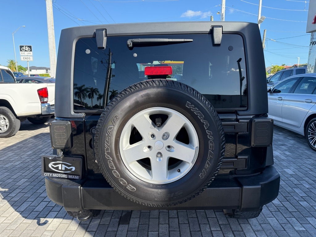 Jeep Wrangler 4WD 2dr Sport 2015