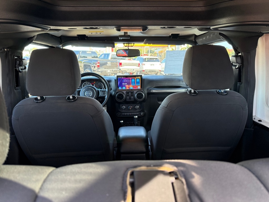 Jeep Wrangler 4WD 2dr Sport 2015