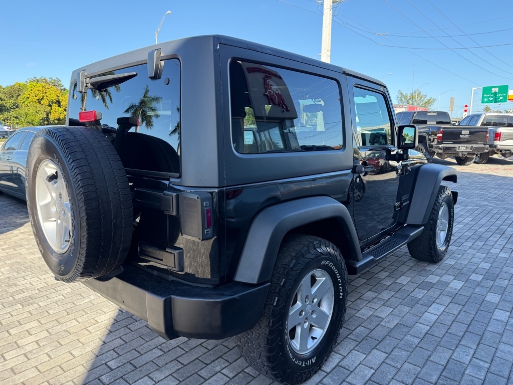 Jeep Wrangler 4WD 2dr Sport 2015