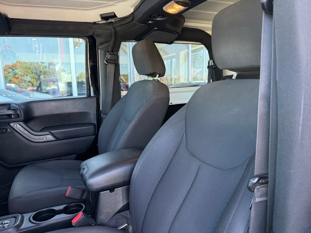 Jeep Wrangler 4WD 2dr Sport 2015