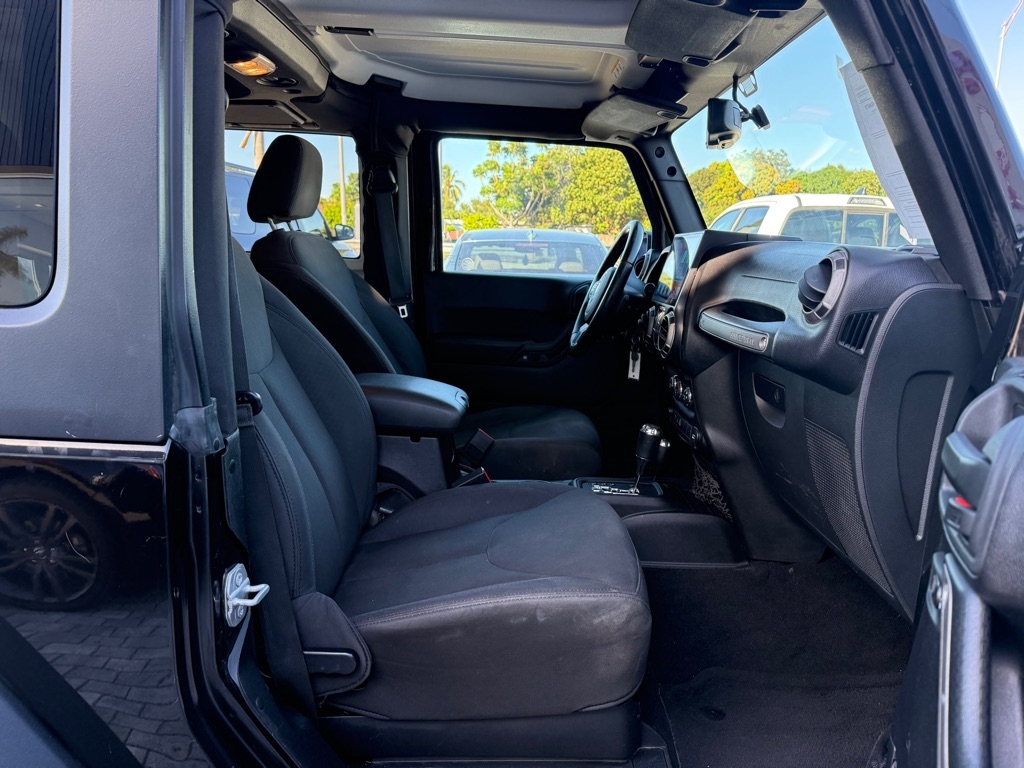 Jeep Wrangler 4WD 2dr Sport 2015