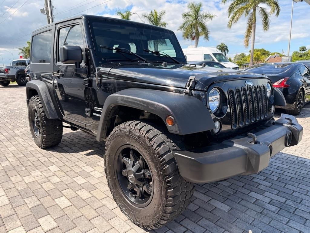 2016 Jeep Wrangler 4WD 2dr Sport