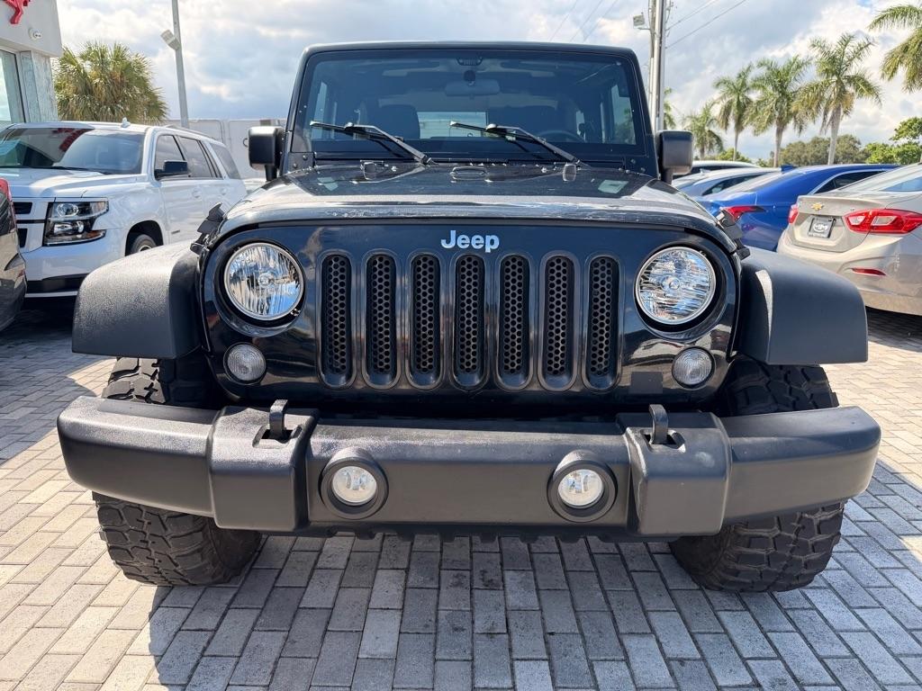 Jeep Wrangler 4WD 2dr Sport 2016