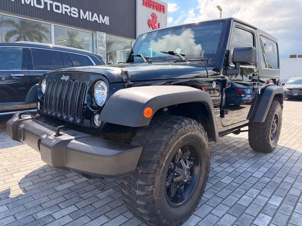 Jeep Wrangler 4WD 2dr Sport 2016