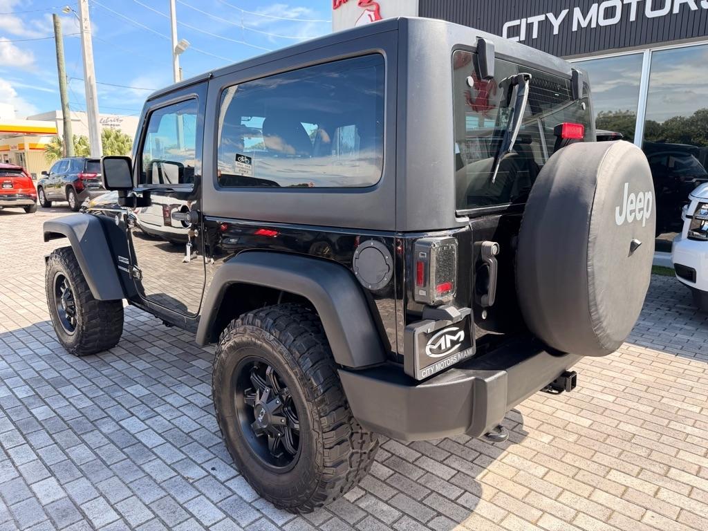 Jeep Wrangler 4WD 2dr Sport 2016