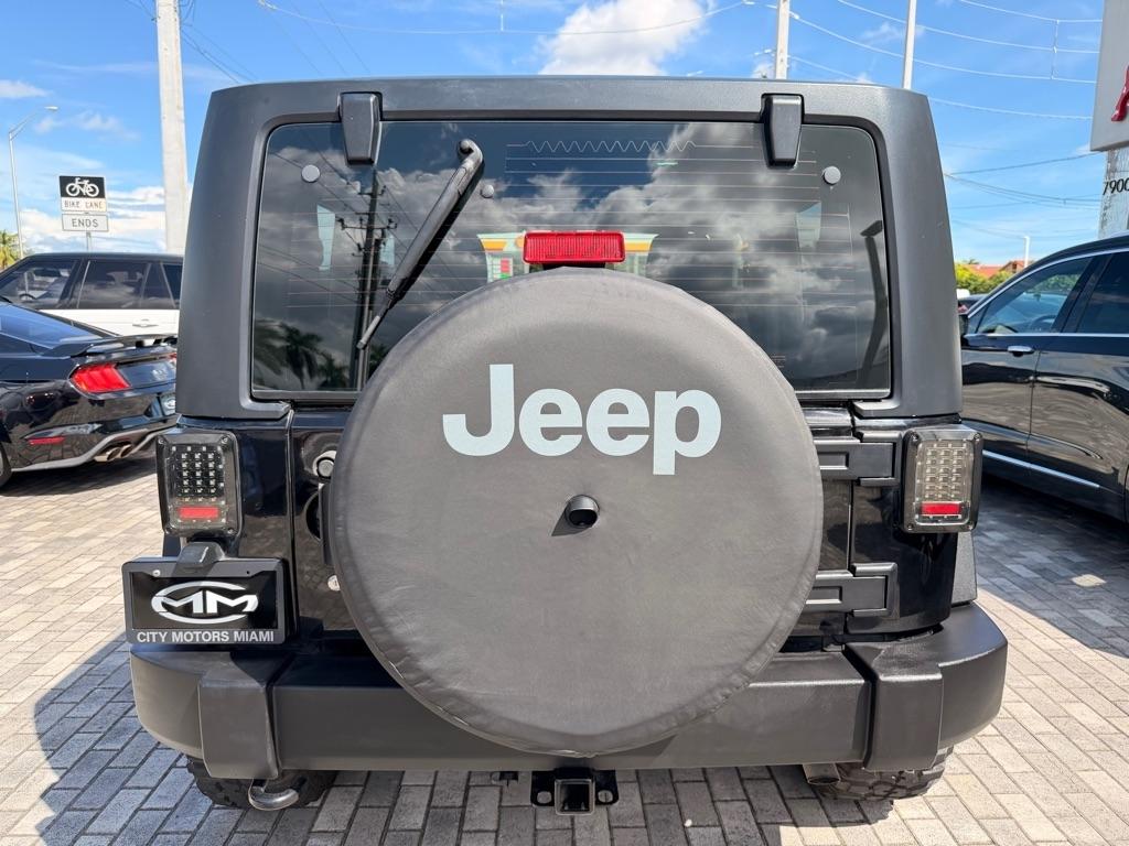 Jeep Wrangler 4WD 2dr Sport 2016