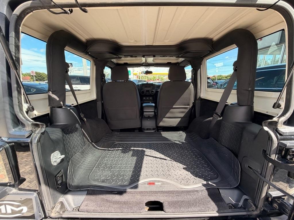 Jeep Wrangler 4WD 2dr Sport 2016