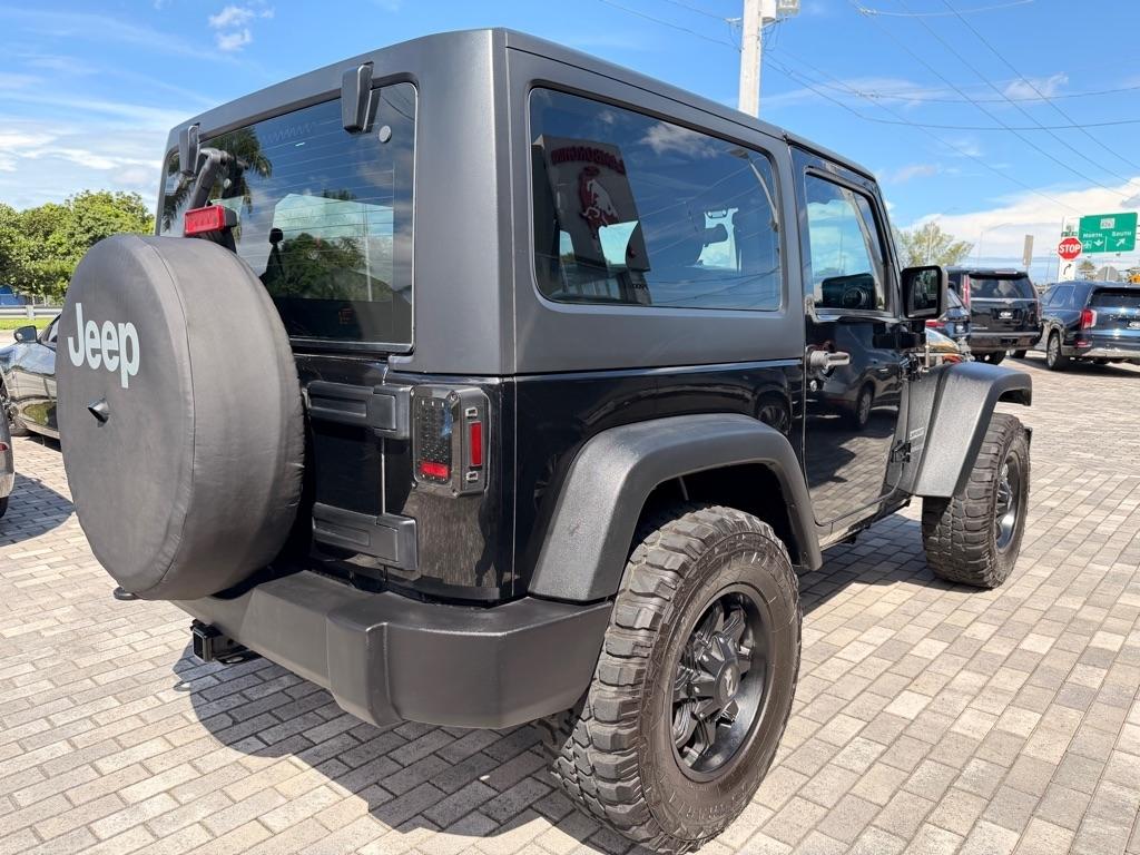 Jeep Wrangler 4WD 2dr Sport 2016