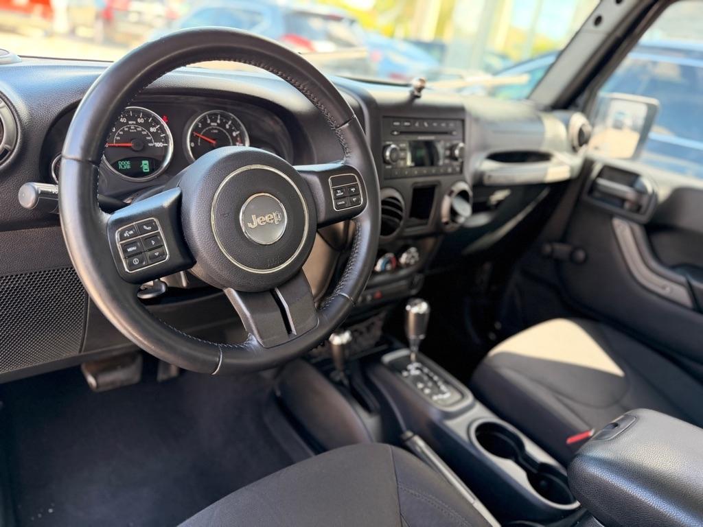 Jeep Wrangler 4WD 2dr Sport 2016