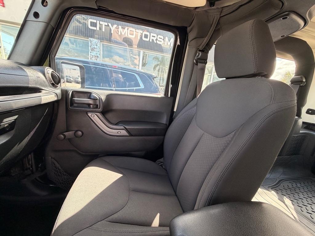 Jeep Wrangler 4WD 2dr Sport 2016