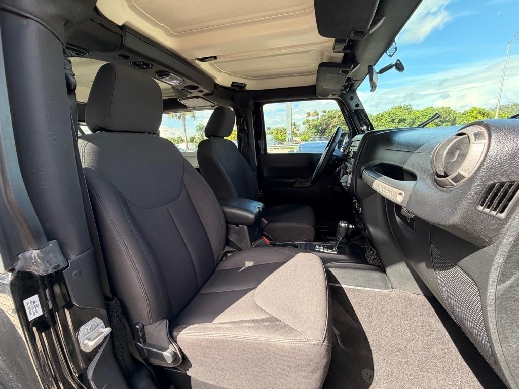 Jeep Wrangler 4WD 2dr Sport 2016