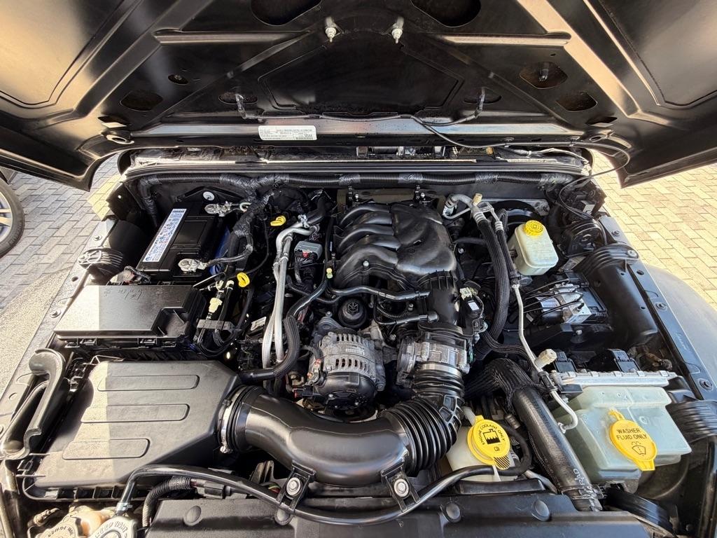 Jeep Wrangler 4WD 2dr Sport 2016