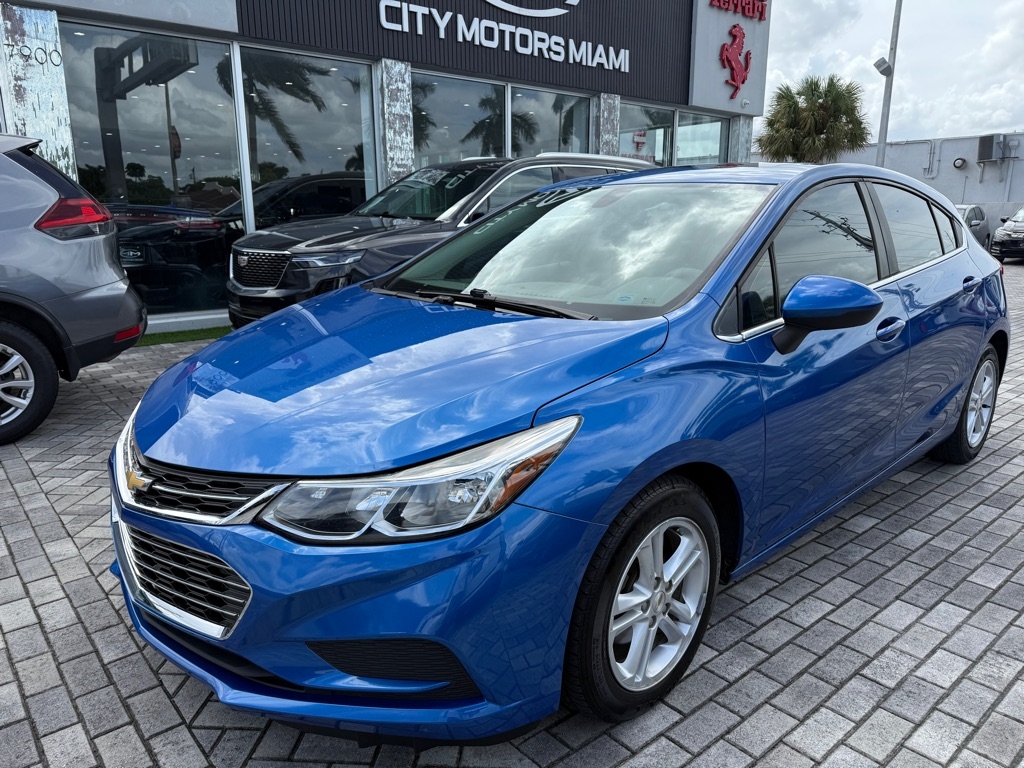 Chevrolet Cruze 4dr HB 1.4L LT w/1SD 2017 Chevrolet Cruze 4dr HB 1.4L LT w/1SD 2017