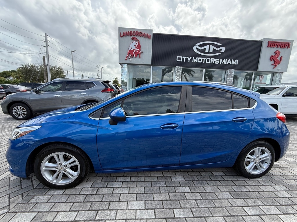 Chevrolet Cruze 4dr HB 1.4L LT w/1SD 2017 Chevrolet Cruze 4dr HB 1.4L LT w/1SD 2017