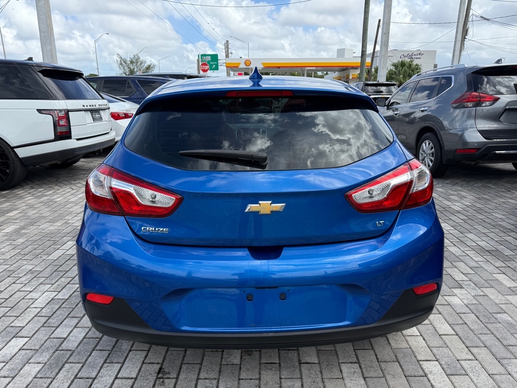 Chevrolet Cruze 4dr HB 1.4L LT w/1SD 2017 Chevrolet Cruze 4dr HB 1.4L LT w/1SD 2017