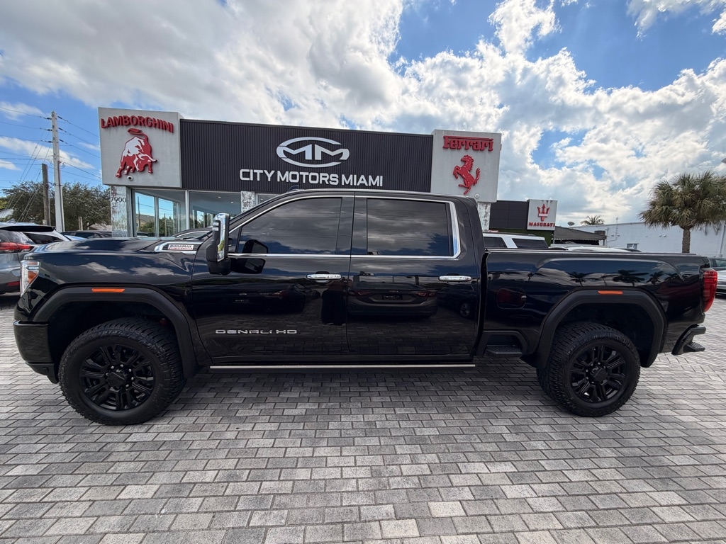 GMC Sierra 3500HD 4WD Crew Cab 159" Denali 2022 GMC Sierra 3500HD 4WD Crew Cab 159" Denali 2022