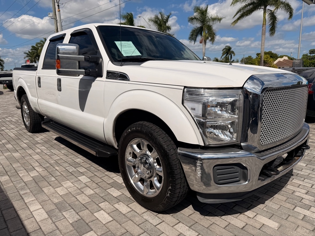 2011 Ford Super Duty F-250 SRW 2WD Crew Cab 156" XL