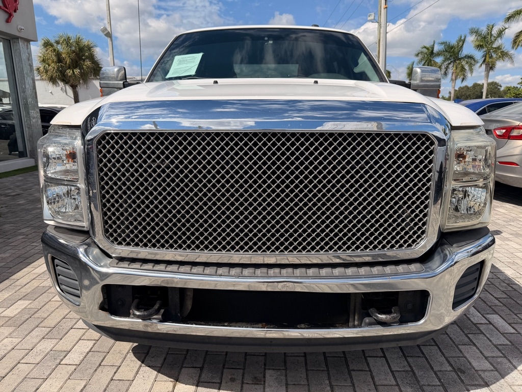 Ford Super Duty F-250 SRW 2WD Crew Cab 156" King Ranch 2011 Ford Super Duty F-250 SRW 2WD Crew Cab 156" King Ranch 2011